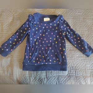 Cat & Jack girls sweatshirt